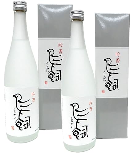 鳥飼　米焼酎　2本セット　未開封 Amazon.co.jp: 2本セット(吟香 鳥飼 米焼酎 25度 (熊本県)) 720ml×2本